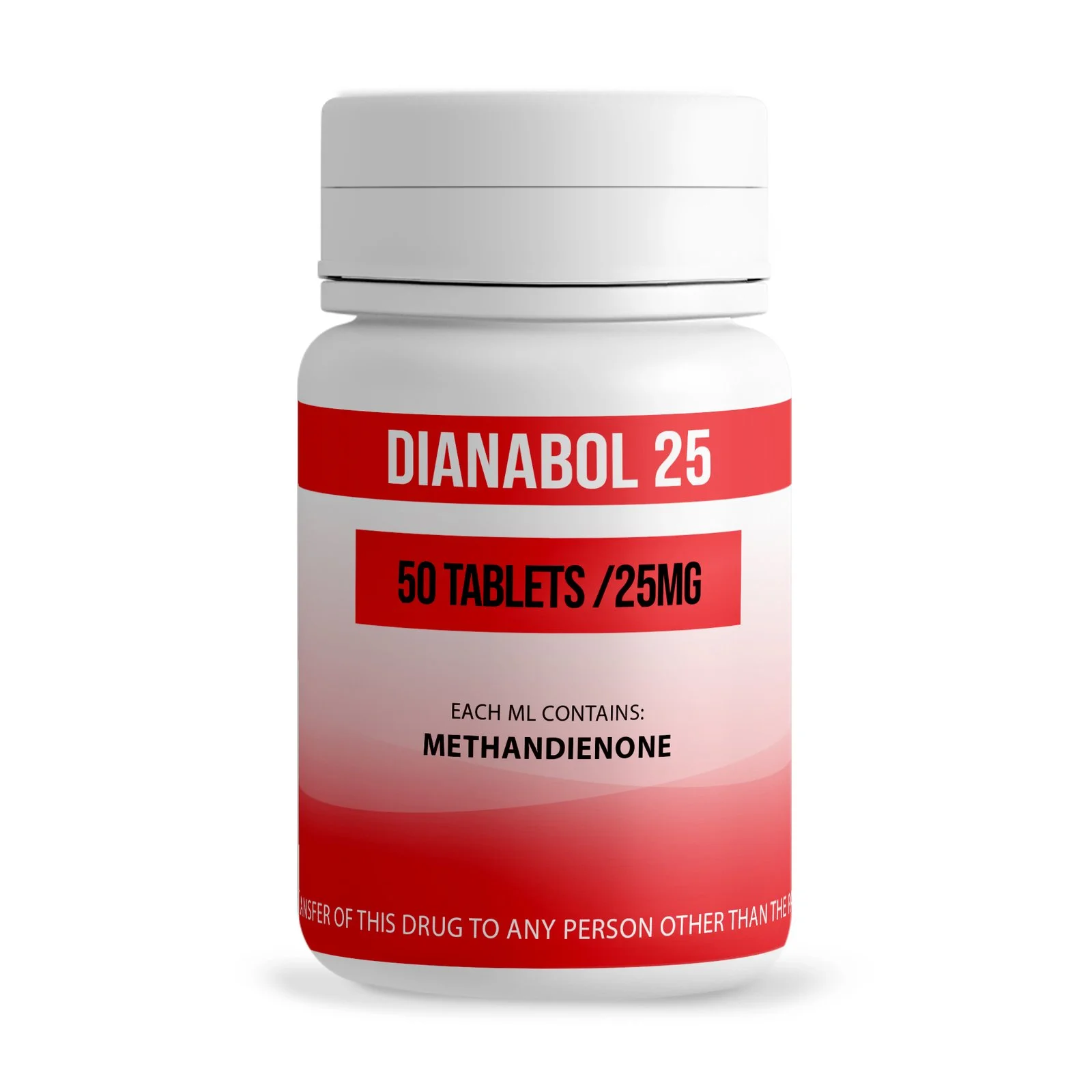 Dianabol 25mg