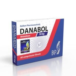 DANABOL (METHANDIENONE 50MG) Balkan