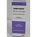 HUMATROPE *Somatropin* 36 IU (12MG)