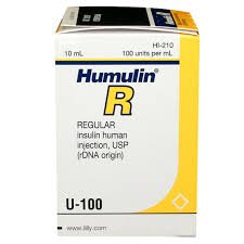 Humulin R