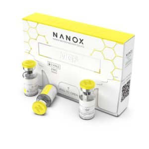 MGF 5 VIALS x 2MG Nanox