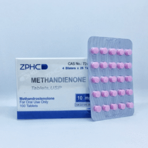 METHANDIENONE 10MG/TAB ZPHC
